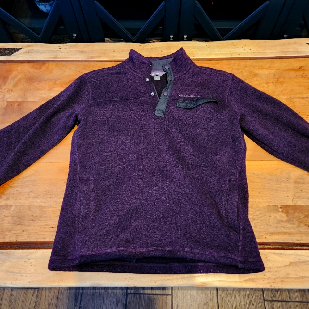Eddie Baur Button up Sweater